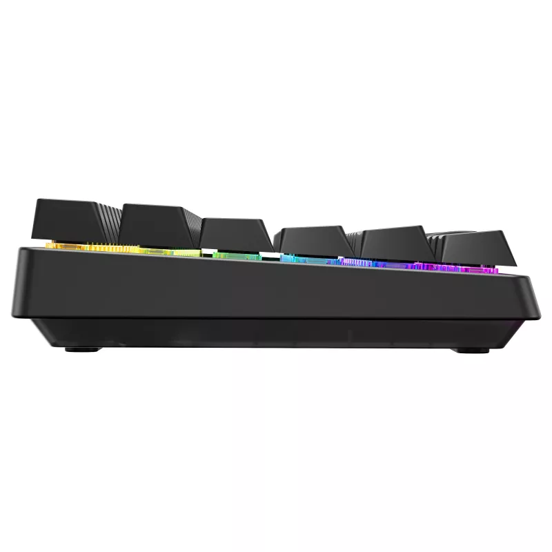 Teclado sem fios CHERRY XTRFY K33 Compact FS Preto AZERTY França