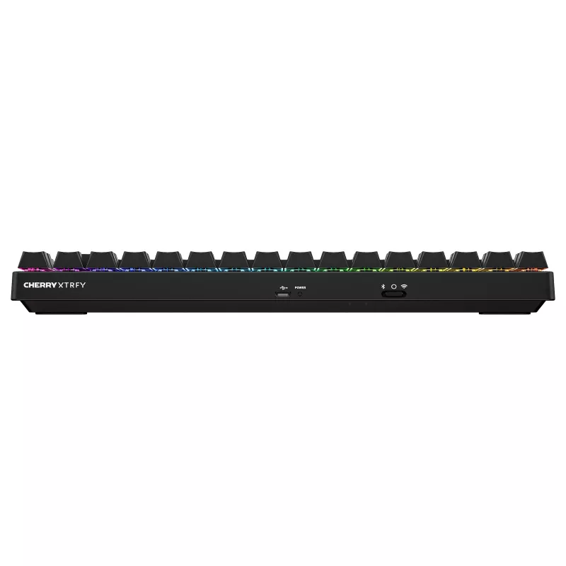 Teclado sem fios CHERRY XTRFY K33 Compact FS Preto AZERTY França