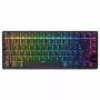 Teclado sem fios CHERRY XTRFY K33 Compact FS Preto AZERTY França
