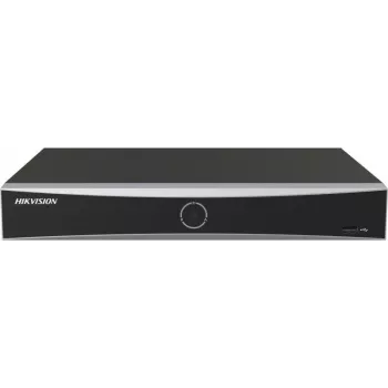 Hikvision DS-7604NXI-K1/VPro NVR AcuSense de 4 canais com 1 SATA, 4K HDMI, H.265+