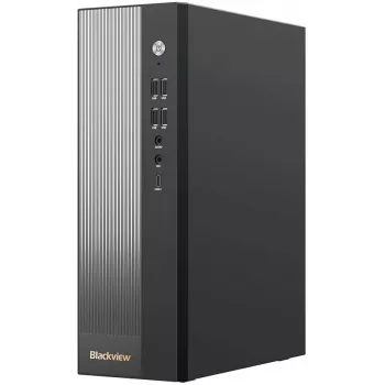 Blackview NEX60 Core 5 210H Mini PC, 16GB RAM, 512GB SSD, Windows 11 Pro, Preto