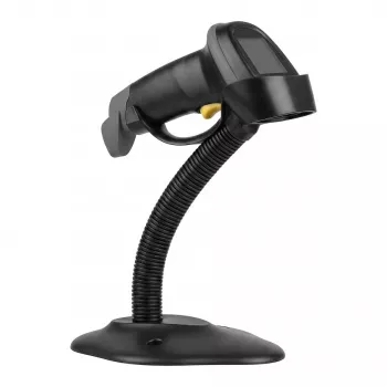 Leitor de códigos de barras Inateck BCST-72 Preto - 1D sem fios Bluetooth 2.4G USB