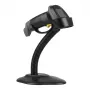 Leitor de códigos de barras Inateck BCST-72 Preto - 1D sem fios Bluetooth 2.4G USB