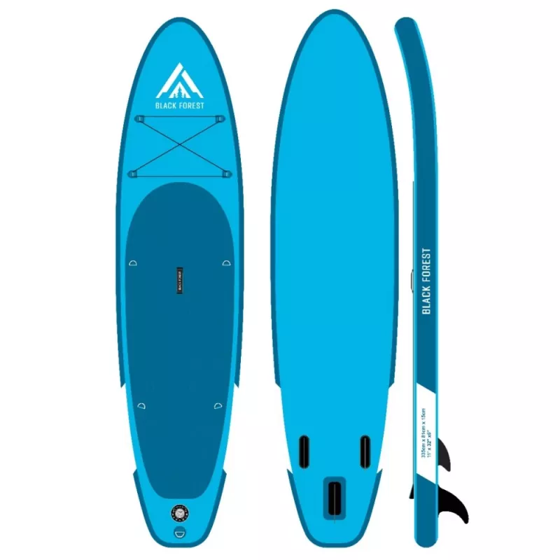Prancha de paddle insuflável Extralink 335cm Conjunto SUP com acessórios