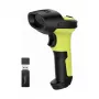 Leitor de códigos de barras Inateck BCST-72 Green 1D Bluetooth com base de carregamento