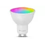 Lâmpada inteligente Nanoleaf Essentials Matter GU10 5W RGBW WiFi Bluetooth Thread