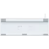 Teclado gaming com fios Logitech G316 X 98 - Branco - US International - Tátil