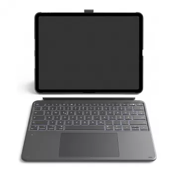 Teclado Inateck iPad 13 Compatível QWERTZ Cinzento