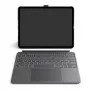 Teclado Inateck iPad 13 Compatível QWERTZ Cinzento