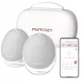 Bomba de leite elétrica portátil dupla Momcozy M9 Cinzento 150ml