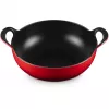 Panela de ferro fundido Le Creuset Balti 24 cm Vermelho-cereja