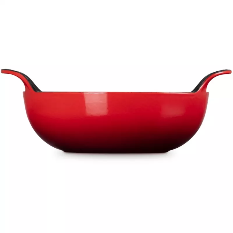 Panela de ferro fundido Le Creuset Balti 24 cm Vermelho-cereja
