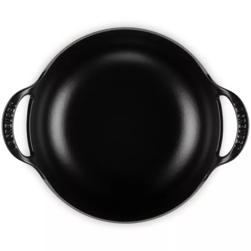 Panela de ferro fundido Le Creuset Balti 24 cm Vermelho-cereja