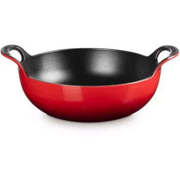 Panela de ferro fundido Le Creuset Balti 24 cm Vermelho-cereja