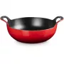 Panela de ferro fundido Le Creuset Balti 24 cm Vermelho-cereja