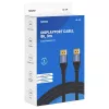 Cabo SAVIO CL-211 DisplayPort 2.1 3m Preto