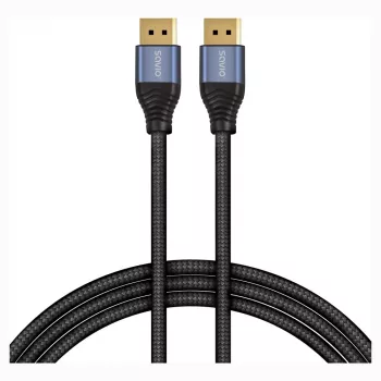 Cabo SAVIO CL-211 DisplayPort 2.1 3m Preto