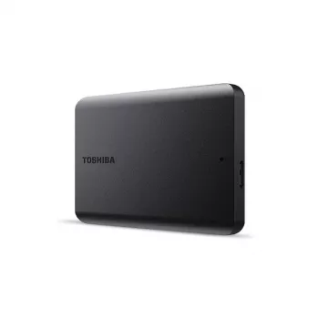 Disco externo Toshiba Canvio Basics 2TB Preto (HDTB520MK3AA)