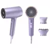 Philips Secador de cabelo BHD723/10 Series 7000 1800W Motor digital Tecnologia SenseIQ Branco mate com rosa-ouro