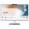 MSI Modern AM272P 1M-1236AT PC All-in-One 27 polegadas, Intel Core 7 150U, 16 GB RAM, 512 GB SSD, Windows 11 Home, Branco