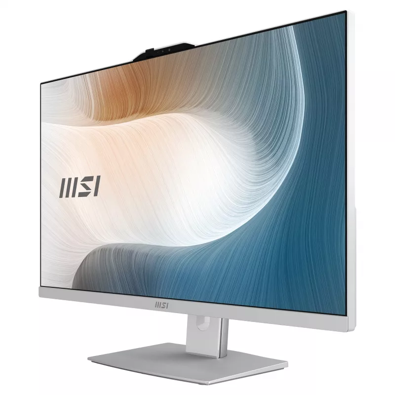 MSI Modern AM272P 1M-1236AT PC All-in-One 27 polegadas, Intel Core 7 150U, 16 GB RAM, 512 GB SSD, Windows 11 Home, Branco
