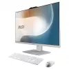 MSI Modern AM272P 1M-1236AT PC All-in-One 27 polegadas, Intel Core 7 150U, 16 GB RAM, 512 GB SSD, Windows 11 Home, Branco