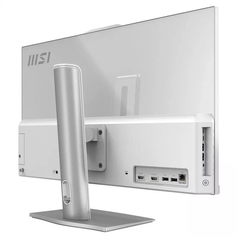 MSI Modern AM272P 1M-1236AT PC All-in-One 27 polegadas, Intel Core 7 150U, 16 GB RAM, 512 GB SSD, Windows 11 Home, Branco
