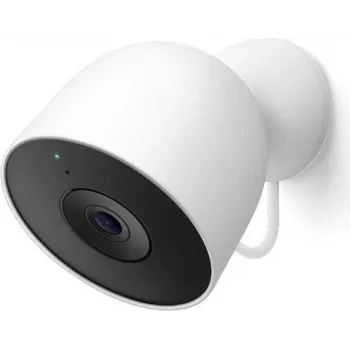 Google Nest Cam Outdoor, Snow, Wired, 2.ª geração (GA09963-EU)
