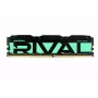 Memória PC DDR4 Rival Radiant 16GB (1x16GB) 3200MHz CL16 Verde