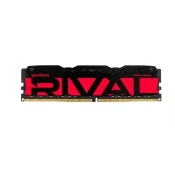 Memória PC DDR4 Rival Radiant 8GB (1x8GB) 3200MHz CL16 Vermelho