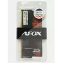 AFOX AFLD44EN1P 4GB DDR4 2400MHz PC4-19200 Non-ECC Unbuffered CL17 1,2V Módulo de memória para desktop