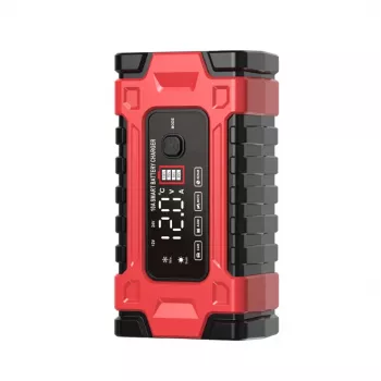 Extralink Carregador automático para bateria 12/24V 10A