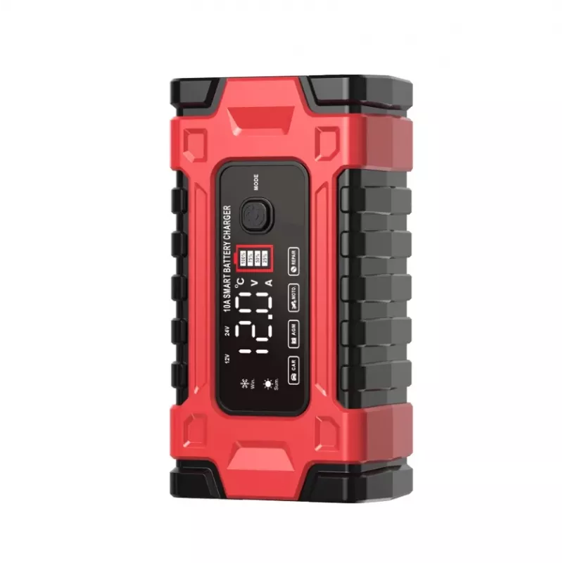 Extralink Carregador automático para bateria 12/24V 10A