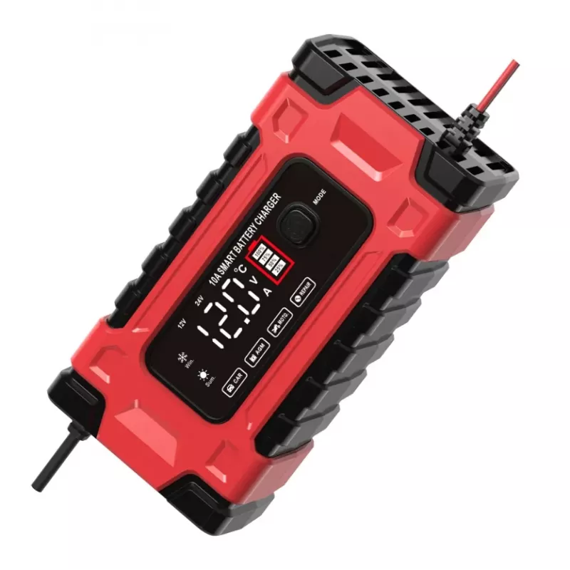 Extralink Carregador automático para bateria 12/24V 10A