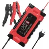 Extralink Carregador automático para bateria 12/24V 10A