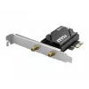 MSI Herald BE6500 WiFi 7 Placa de rede PCIe