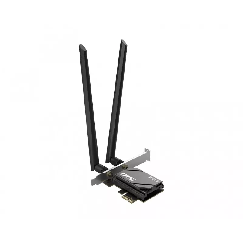 MSI Herald BE6500 WiFi 7 Placa de rede PCIe