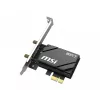 MSI Herald BE6500 WiFi 7 Placa de rede PCIe