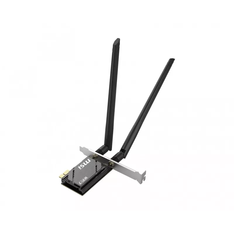 MSI Herald BE6500 WiFi 7 Placa de rede PCIe