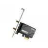 MSI Herald BE6500 WiFi 7 Placa de rede PCIe