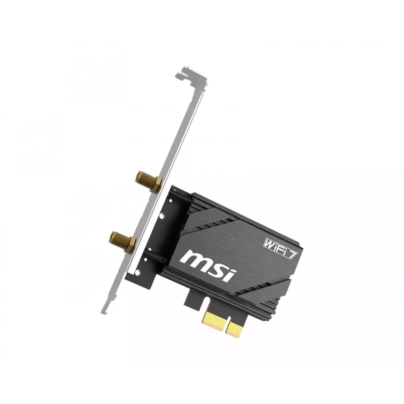 MSI Herald BE6500 WiFi 7 Placa de rede PCIe