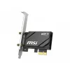 MSI Herald BE6500 WiFi 7 Placa de rede PCIe