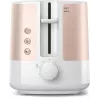 Philips Viva Collection HD2638/11 Torradeira 2 fatias 950 W Rose Gold, Branco