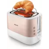 Philips Viva Collection HD2638/11 Torradeira 2 fatias 950 W Rose Gold, Branco
