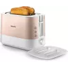 Philips Viva Collection HD2638/11 Torradeira 2 fatias 950 W Rose Gold, Branco