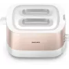 Philips Viva Collection HD2638/11 Torradeira 2 fatias 950 W Rose Gold, Branco