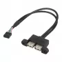 ASRock DeskMini Cabo adaptador interno 2x USB 2.0 (5RB000010020)