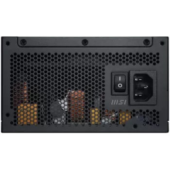 MSI PRO A850PL PCIE5 850W 80 PLUS Platinum ATX 3.0 Fonte de alimentação totalmente modular