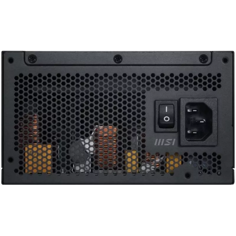 MSI PRO A850PL PCIE5 850W 80 PLUS Platinum ATX 3.0 Fonte de alimentação totalmente modular