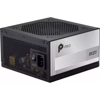 MSI PRO A850PL PCIE5 850W 80 PLUS Platinum ATX 3.0 Fonte de alimentação totalmente modular